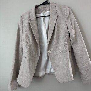 H&M Women’s Khaki Suit Jacket